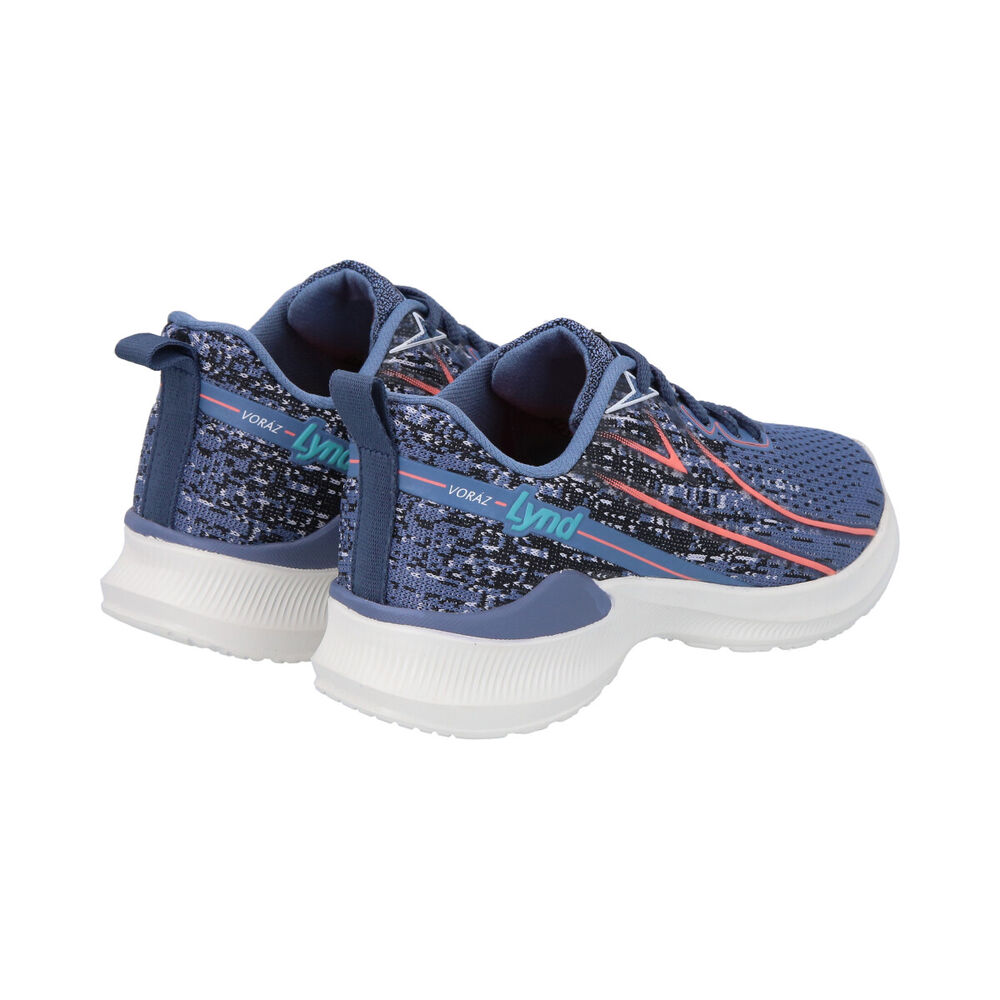 Zapatilla Infantil Voraz Azul Lynd image number 4.0