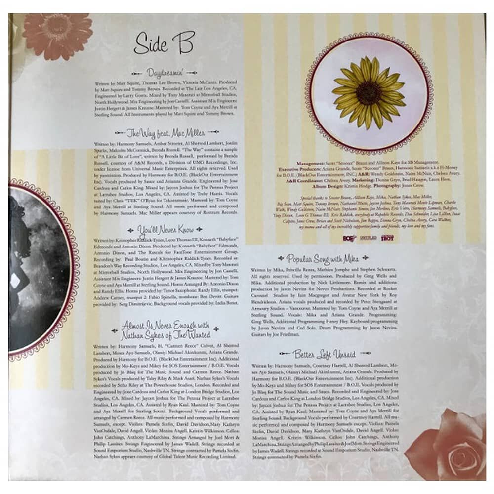 Ariana Grande - Yours Truly | Vinilo image number 2.0