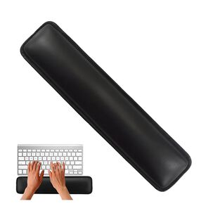 Apoya Muñecas Para Teclado Ergonómico Profesional Eco-cuero