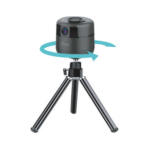 Webcam 360 Tracking Con Mic 2k Tripode
