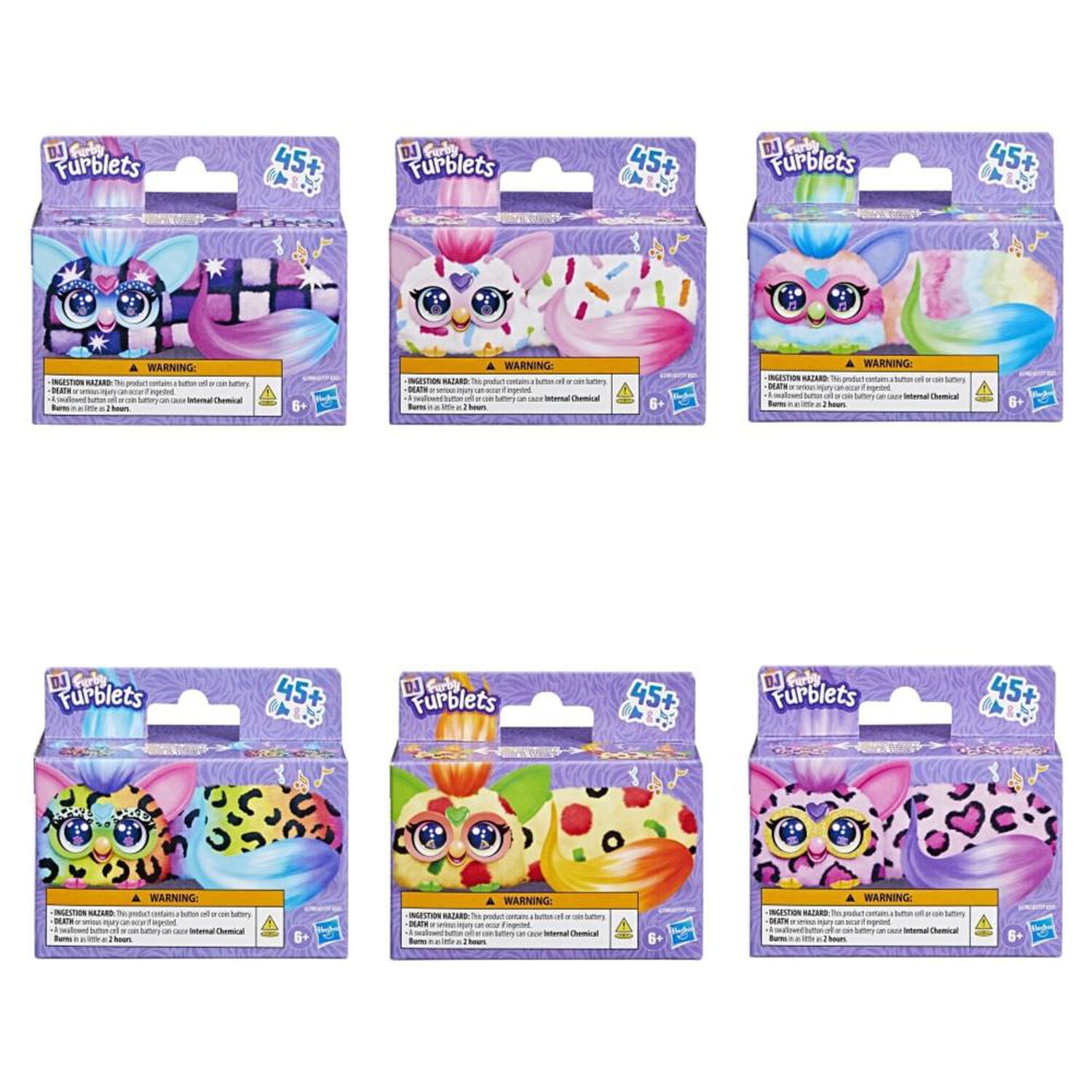 Peluche Furby Dj Furblets image number 5.0