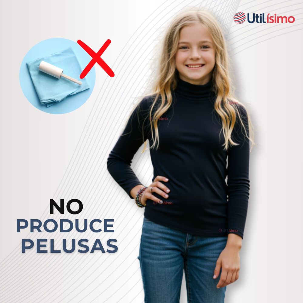 Camiseta Beatle Algod&oacute;n Primera Capa Juvenil Ni&ntilde;a Polera Surtidos image number 7.0