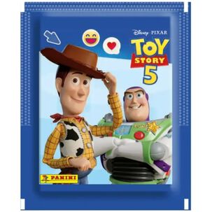 Pack 5 Sobres - &Aacute;lbum Toy Story 5 Disney Panini