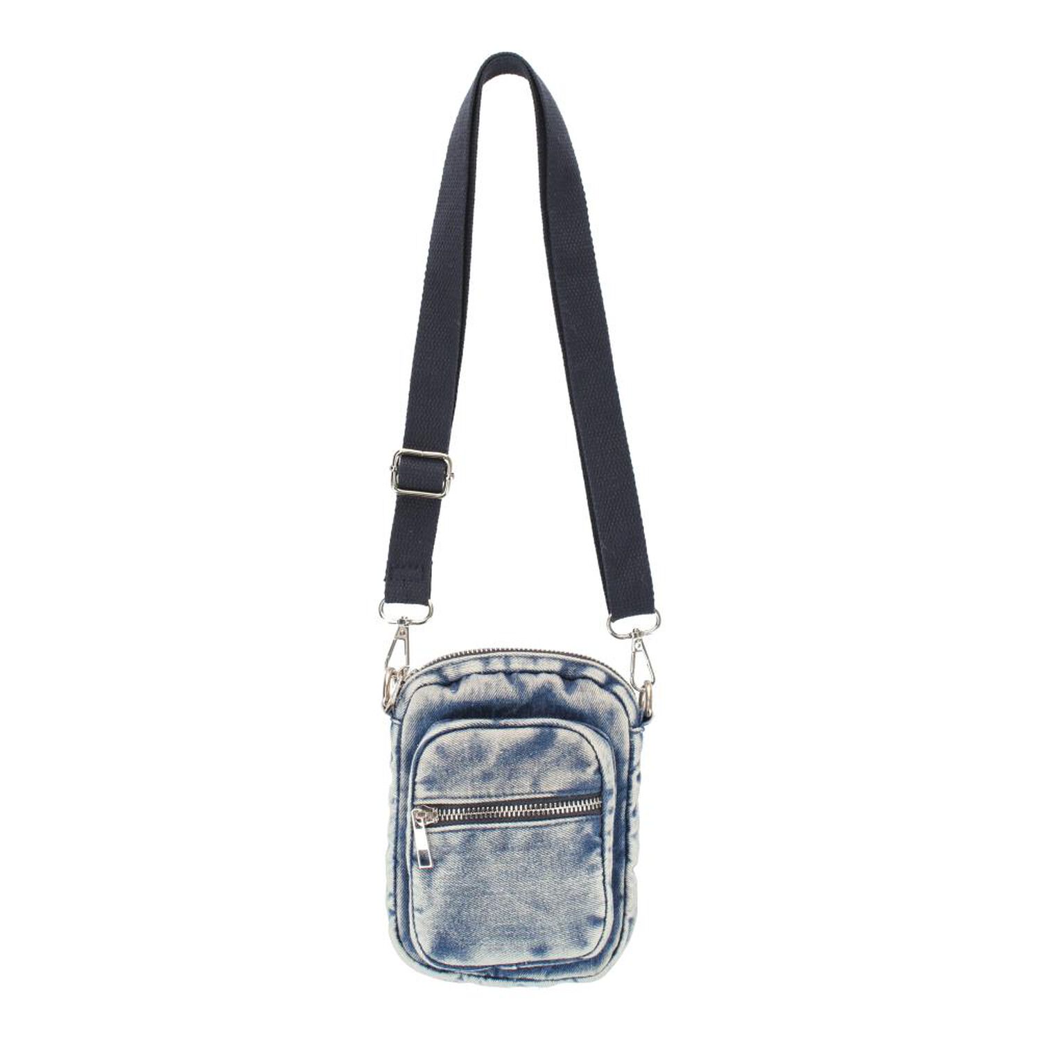 Bolso Denim Mujer Freedom image number 0.0