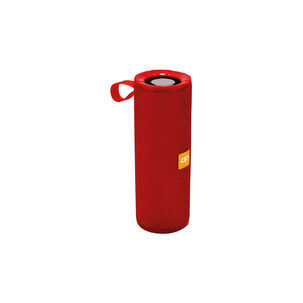 Parlante Bluetooth 10w Rms Portátil Color Rojo - Ps