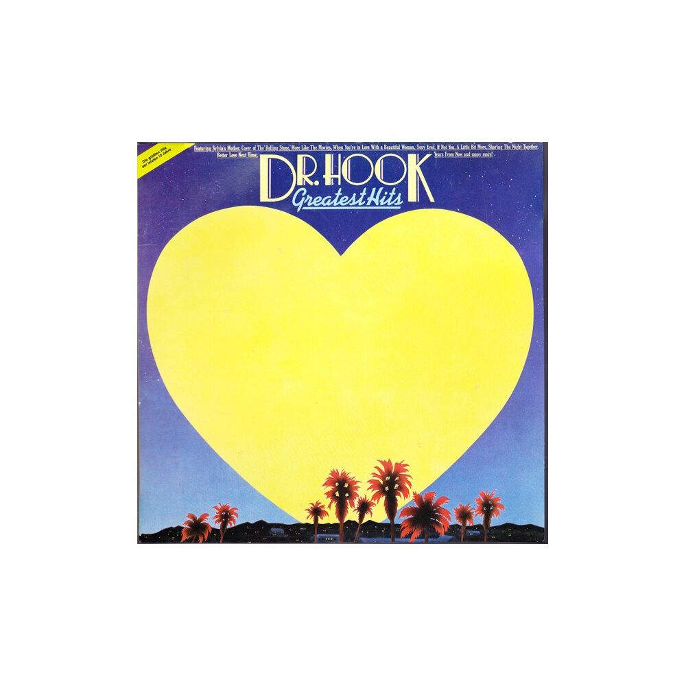 Dr. Hook - Greatest Hits | Vinilo Usado image number 0.0
