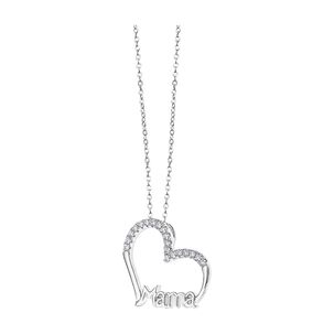 Collar Lp3460-1/1 Lotus Silver Mujer Mothers Love