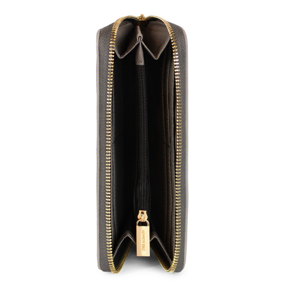 Pack Billetera Ava Gris + Pa&ntilde;uelo Oni Pink Kenneth Cole image number 3.0