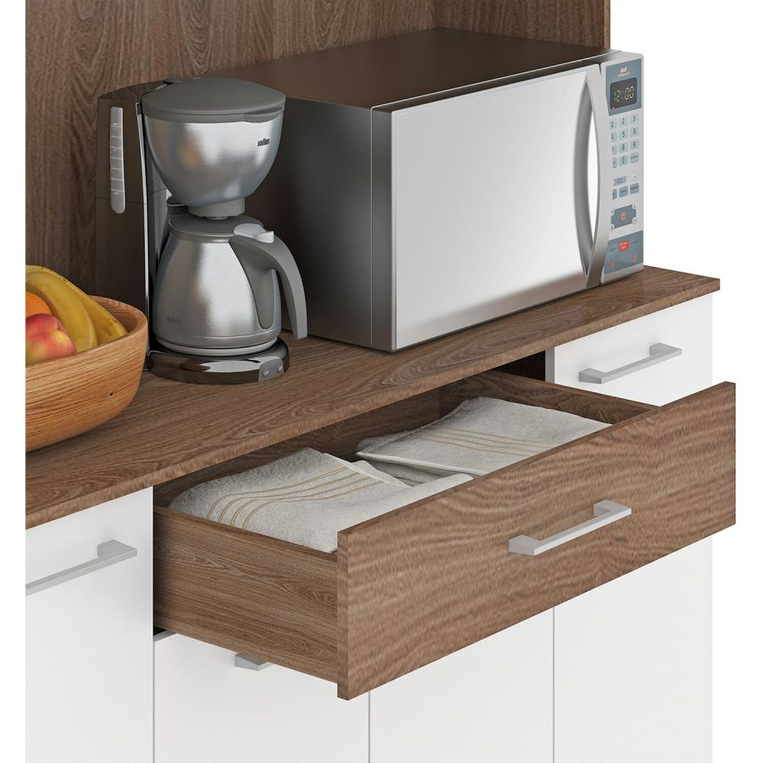Mueble De Cocina Vekkahome Emi / 7 Puertas / 1 Caj&oacute;n image number 2.0
