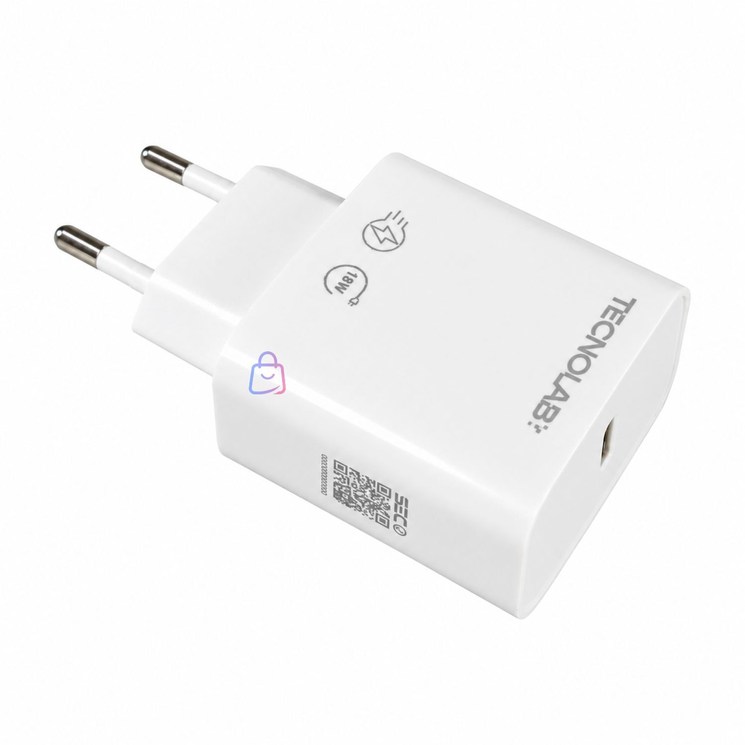 Cargador Usb-c A Lightning 18w Fast Charge Certificado - Ps image number 2.0