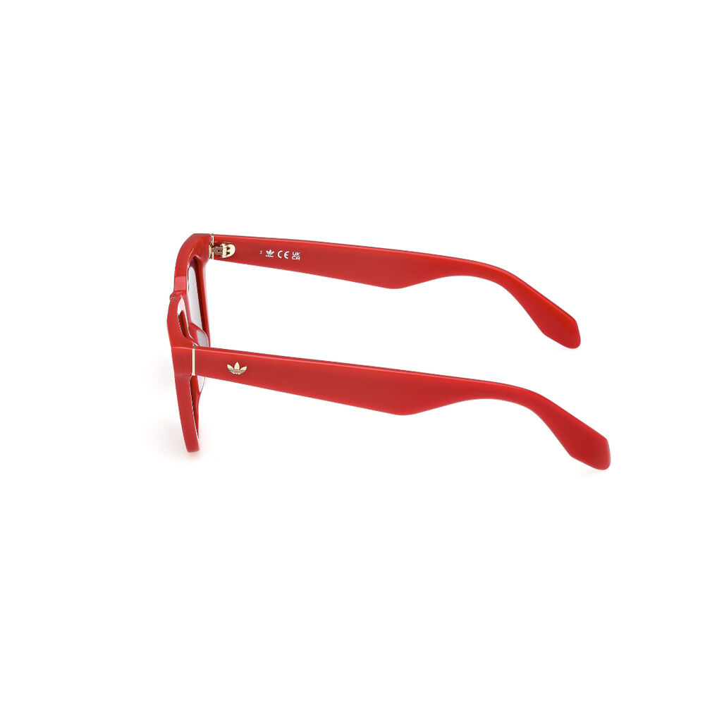 Lentes De Sol Rojo Brillante Adidas Originals image number 2.0