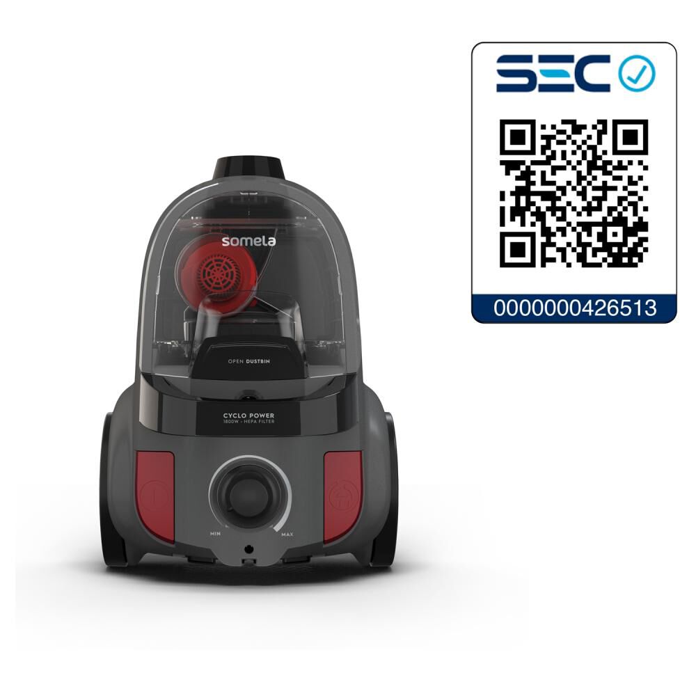 Aspiradora Somela Cyclo Power SCA70 image number 7.0