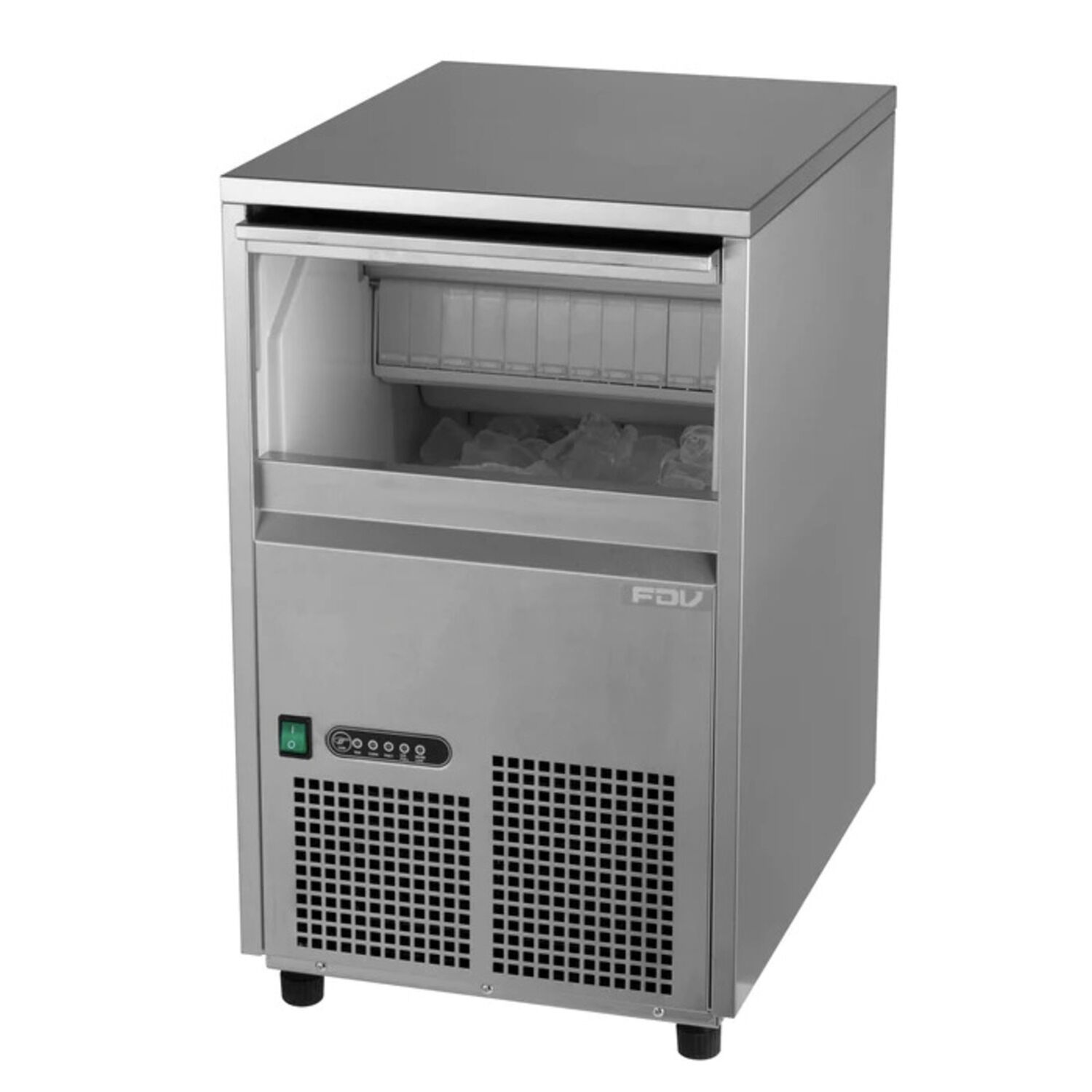 M&aacute;quina De Hielo 22 Kg Al D&iacute;a Icemaker Fdv image number 0.0