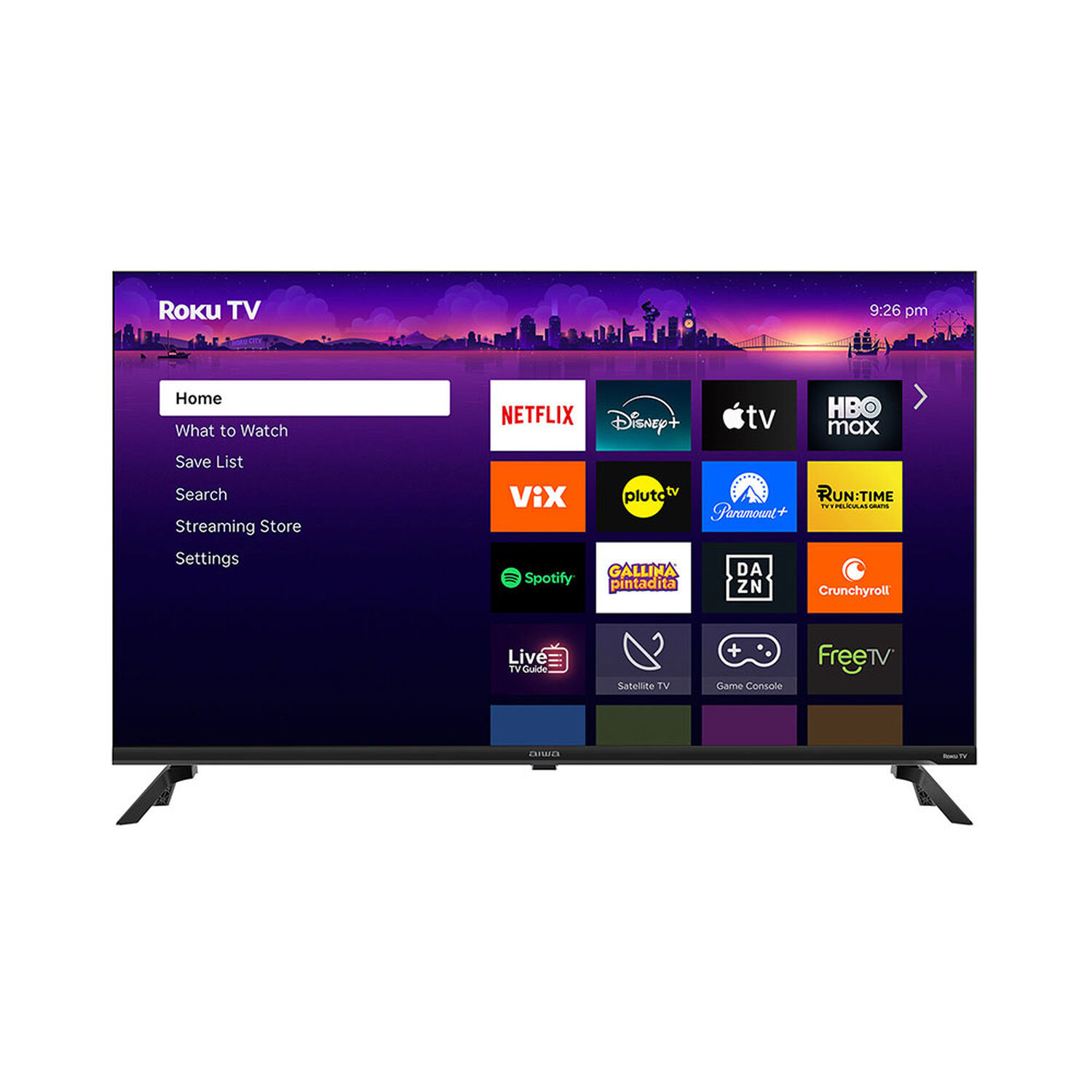 Smart Tv Aiwa 40'' Fhd Wifi Sistema Roku Tv