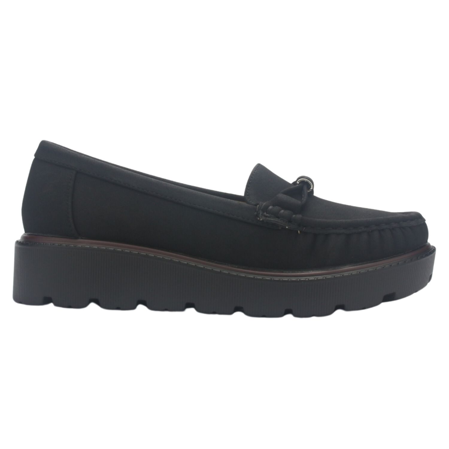 Mocasin Mujer Chalada Gran-22 Negro Casual image number 0.0