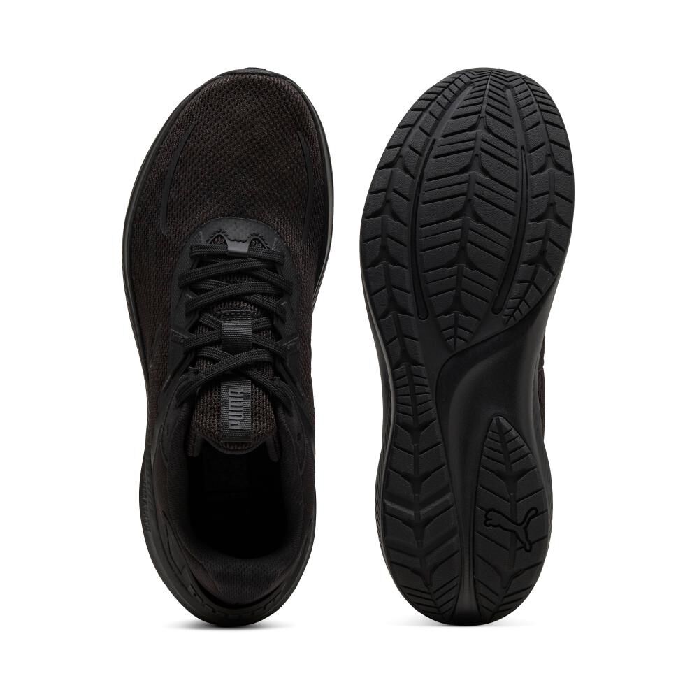 Zapatilla Running Mujer Puma Skyrocket Lite 2 Alt Wns Black-dusky Gray image number 3.0