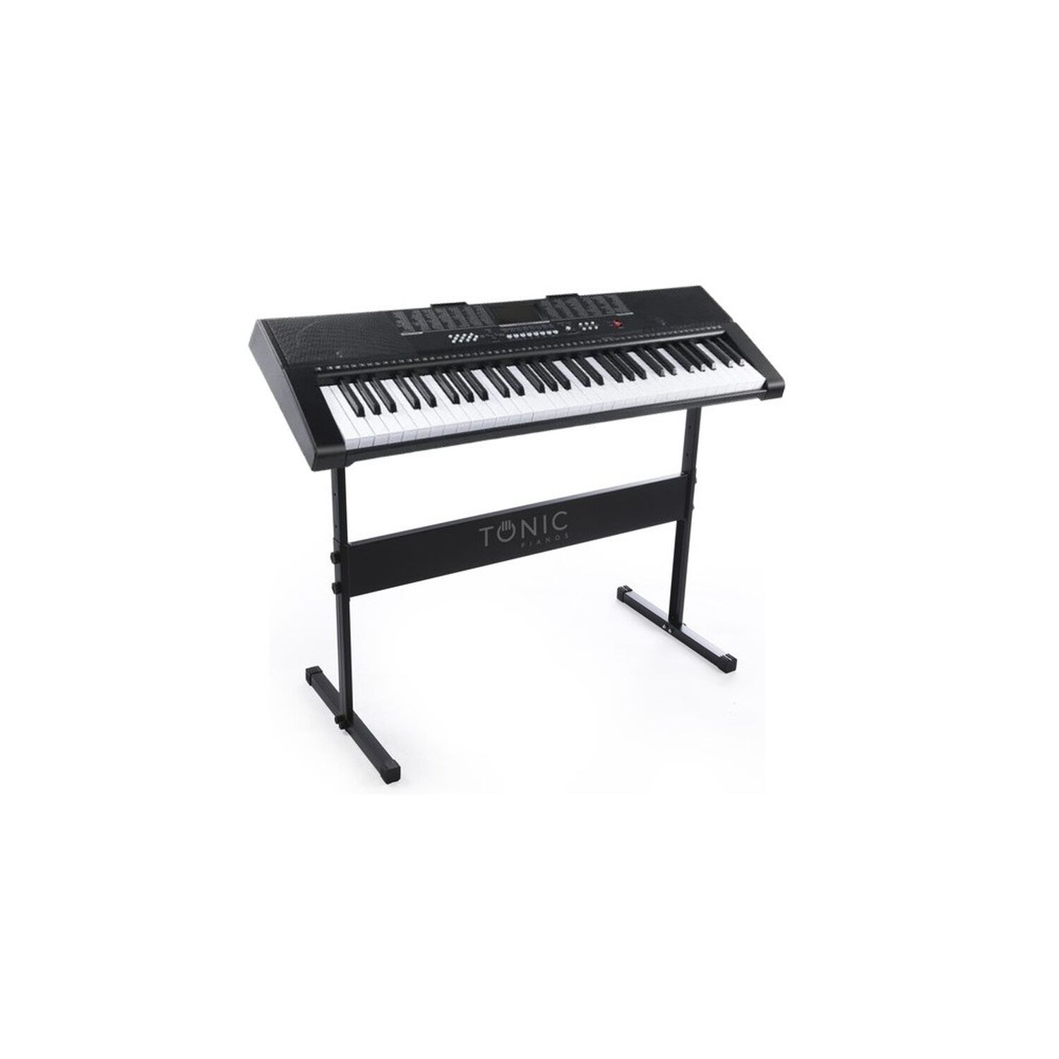 Teclado Musical Piano 61 Notas+stand Ton-630 image number 0.0