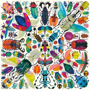 Puzzle 500pcs Escarabajos Mudpuppy