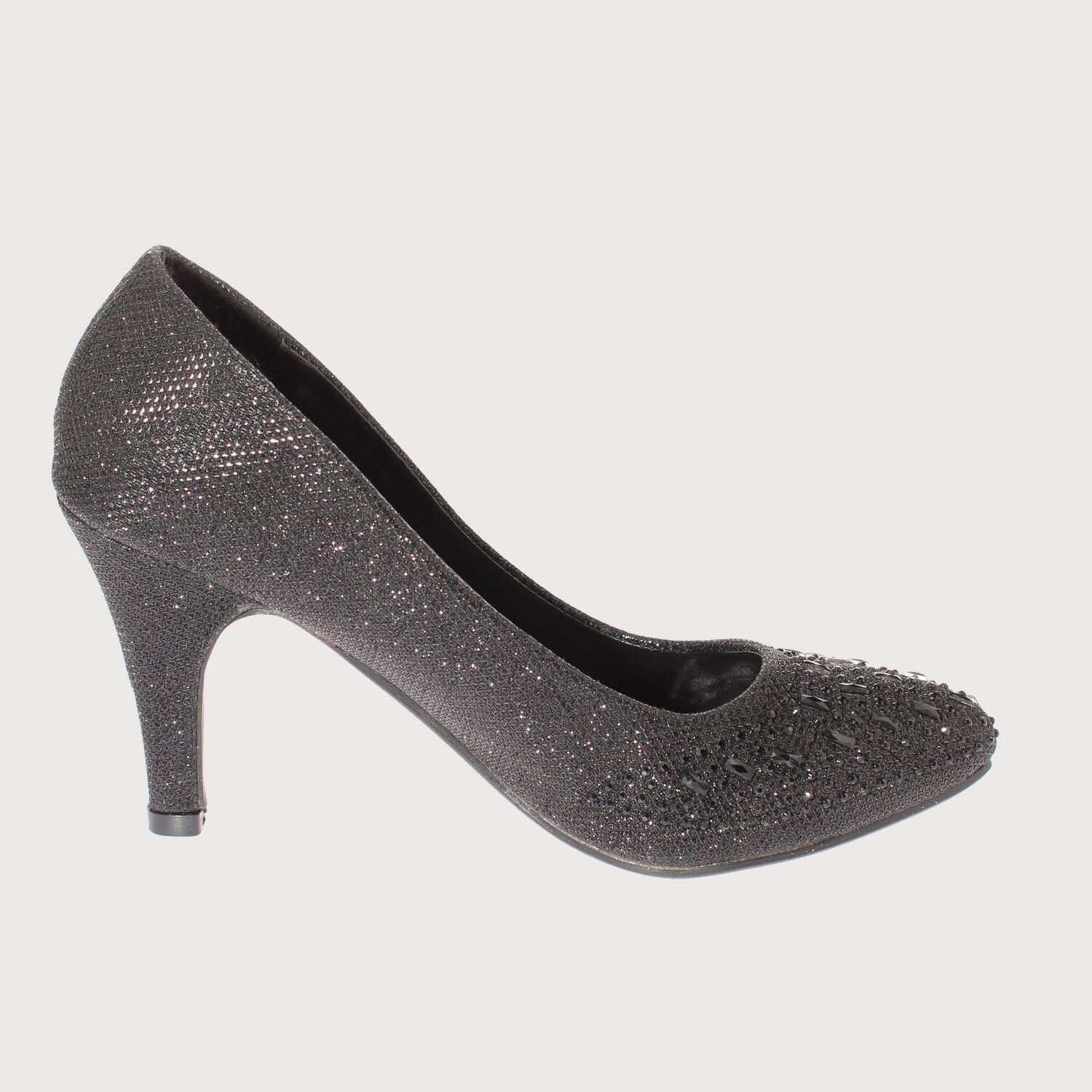 Zapato Fiesta Negro V&iacute;a Franca Art. 5a1341black image number 3.0