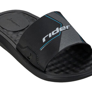 Sandalia Infantil Negro/gris Step Rider