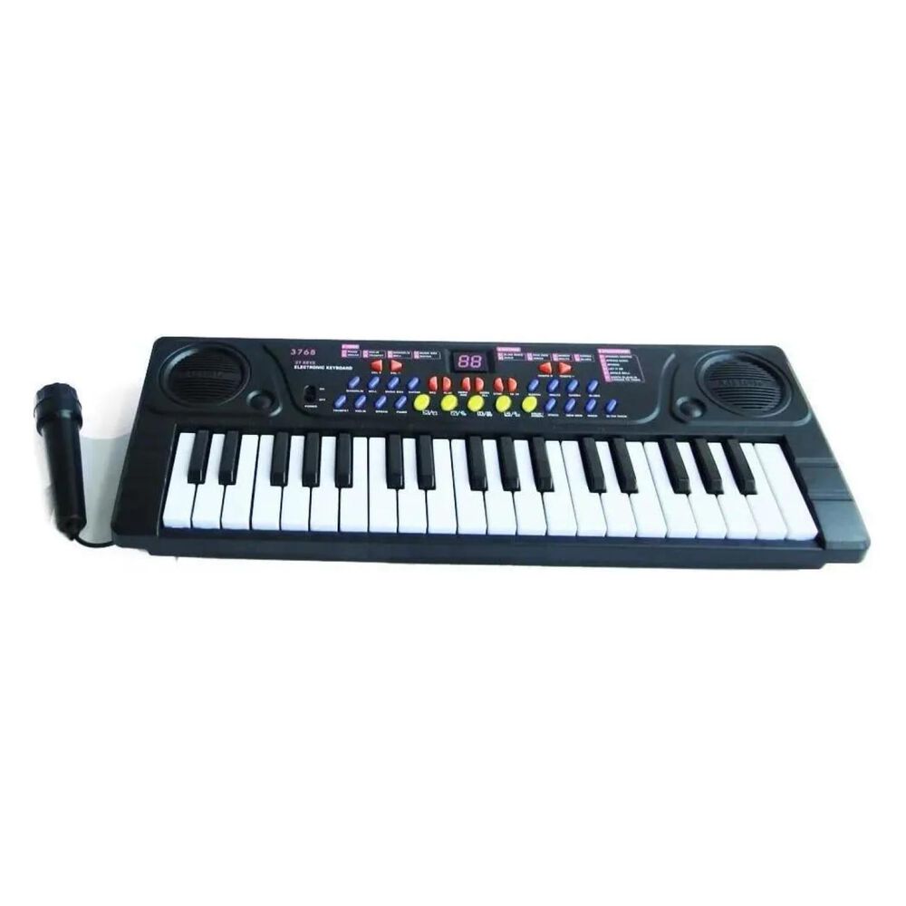 Juguete Piano Teclado Musical Con 37 Teclas Sonidos Infantil image number 1.0