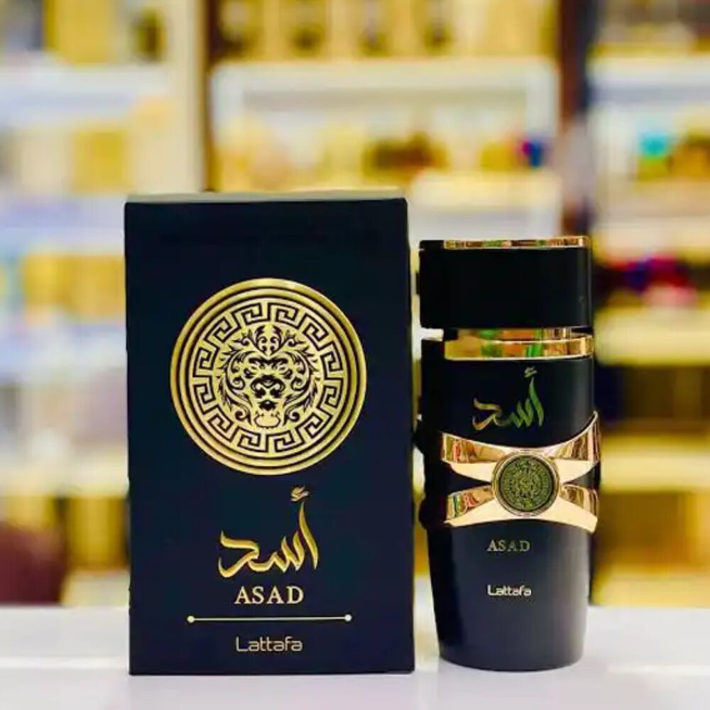 Asad Men Edp 100ml Lattafa image number 3.0