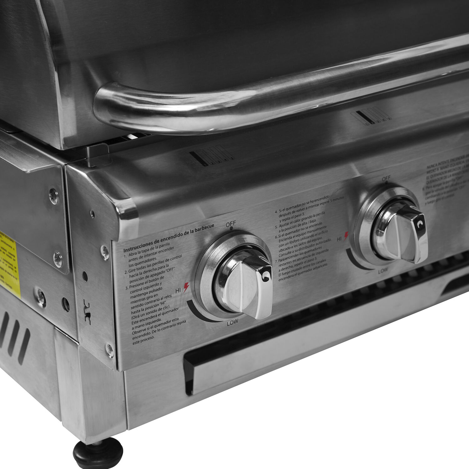 Parrilla A Gas Fdv Deluxe 5q + Spiedo Glp 3.0 image number 5.0