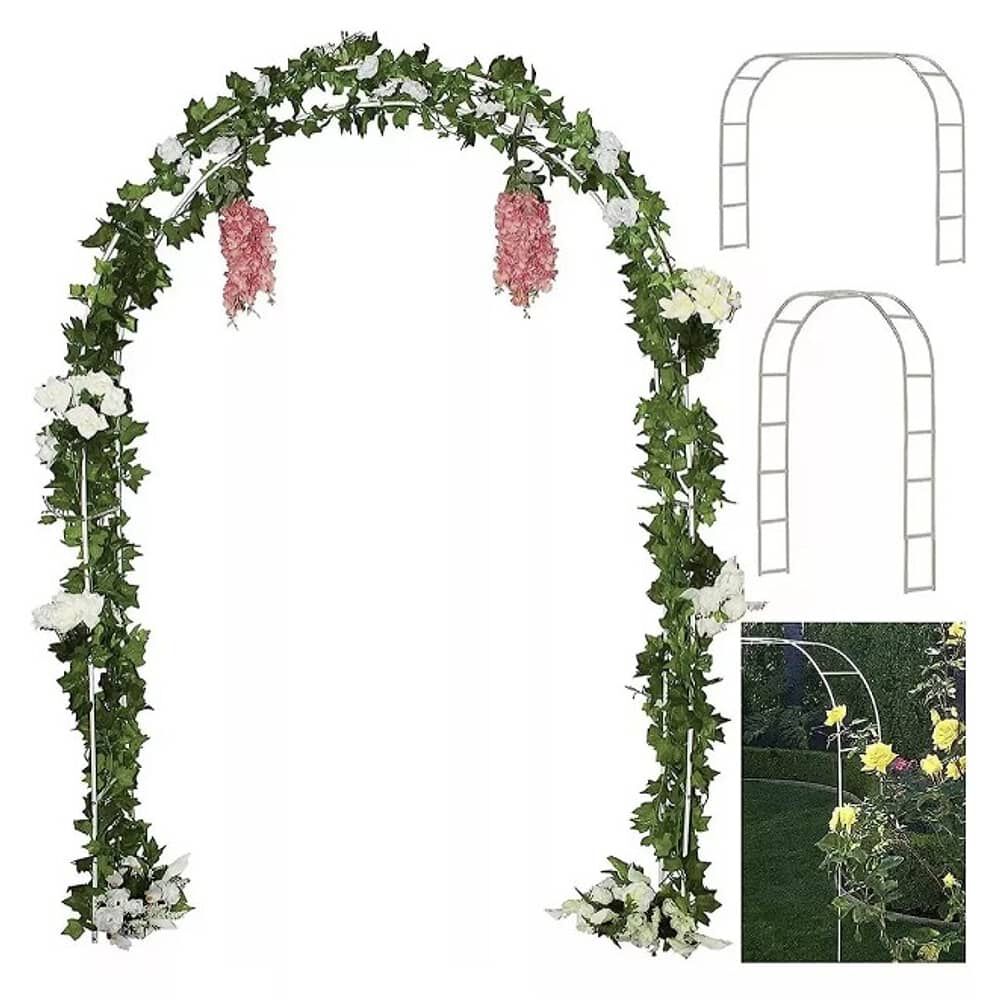 Arco De Jard&iacute;n Metal Arco De La Boda Para Ceremonia Fiesta image number 0.0