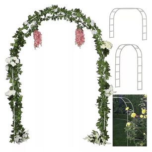 Arco De Jard&iacute;n Metal Arco De La Boda Para Ceremonia Fiesta