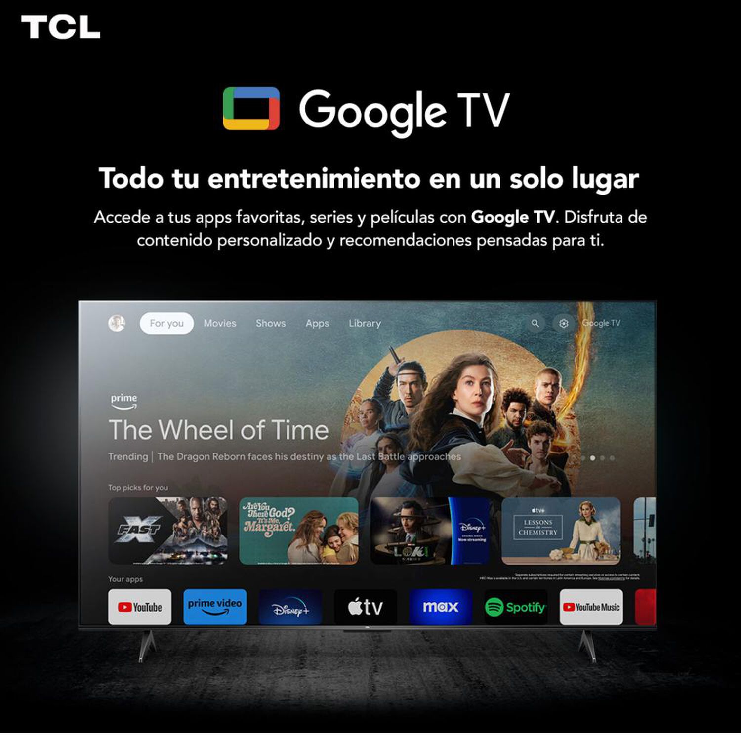 Qled 65" TCL T6D / Ultra HD 4K / Smart TV image number 5.0