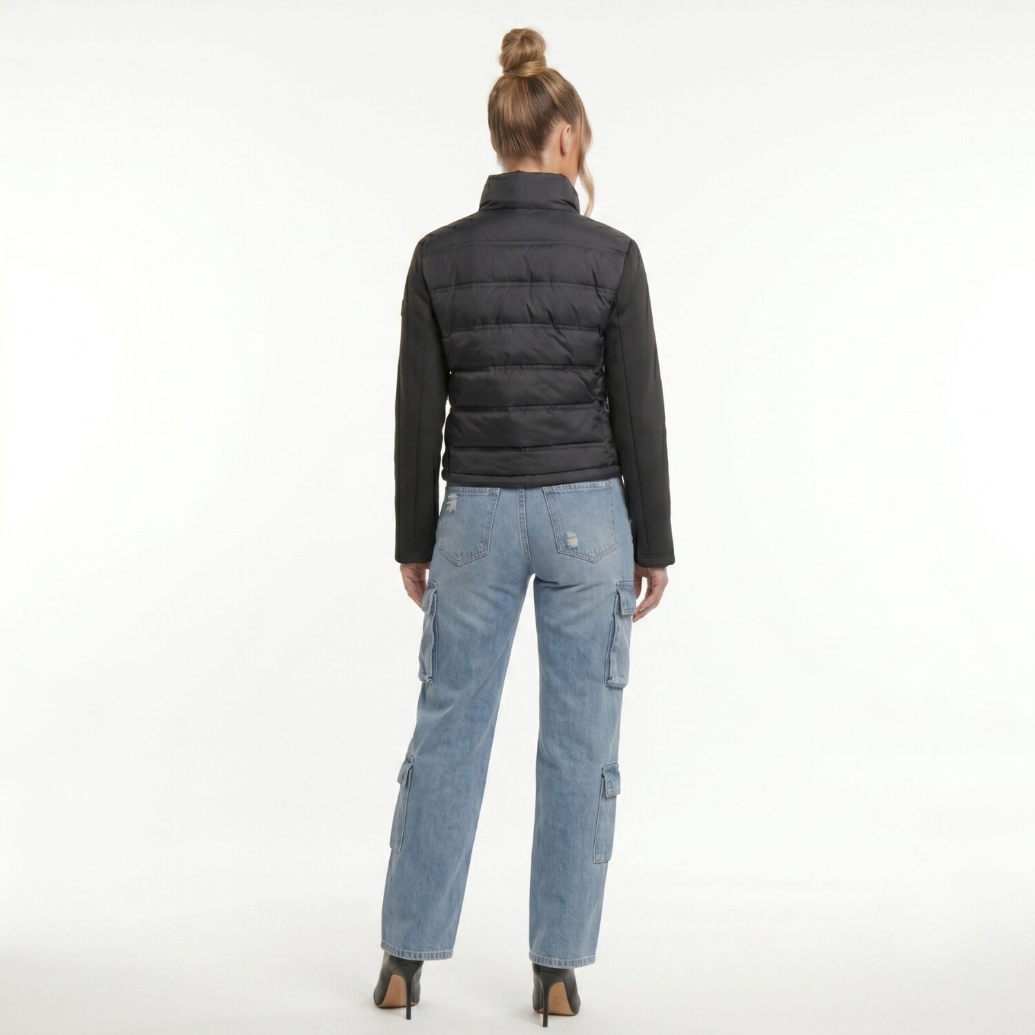Parka Chaqueta Mujer Acolchada Mangas T&eacute;rmicas Anastasia image number 2.0