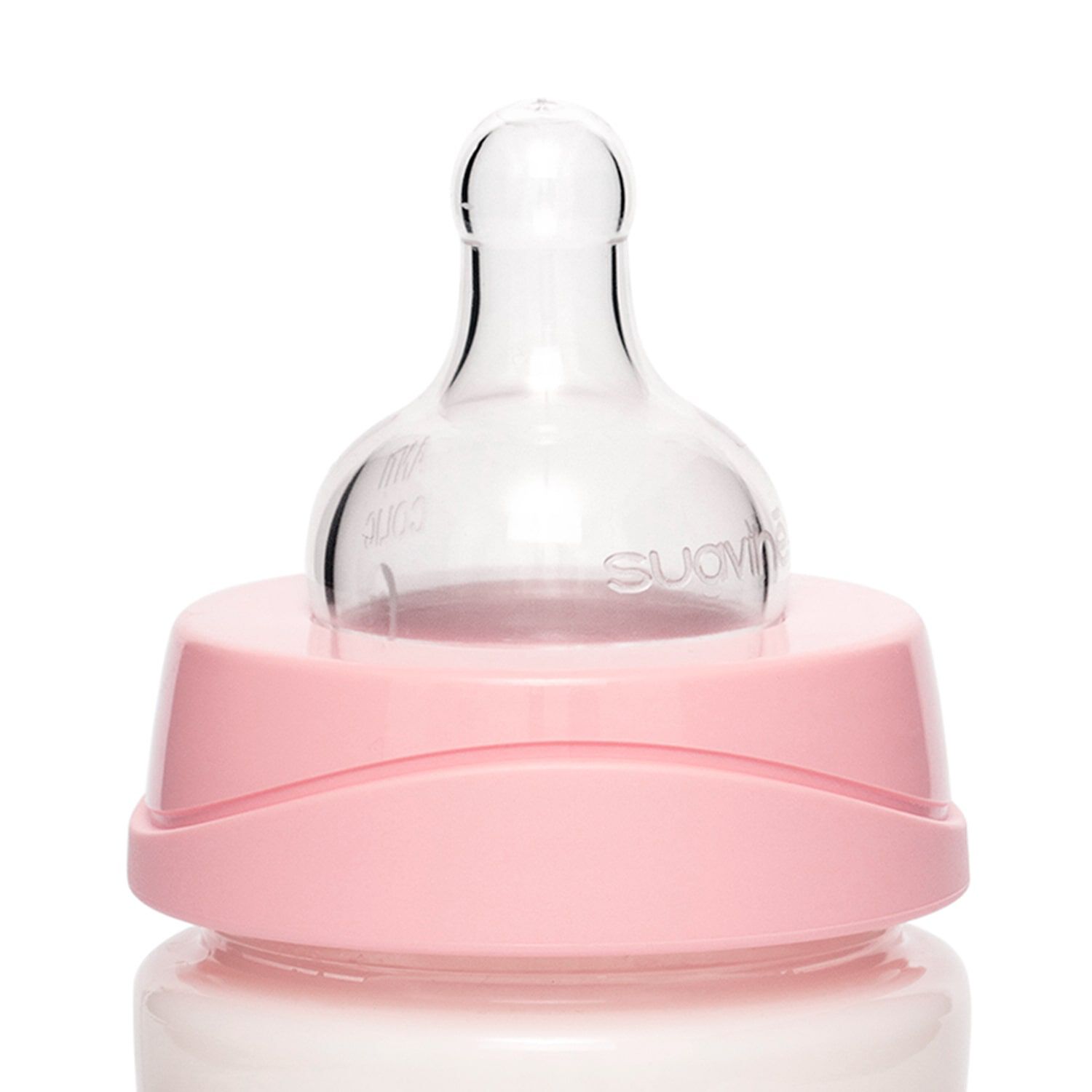 Mamadera 150ml Premium Silicona Rosado image number 1.0