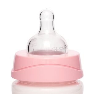 Mamadera 150ml Premium Silicona Rosado