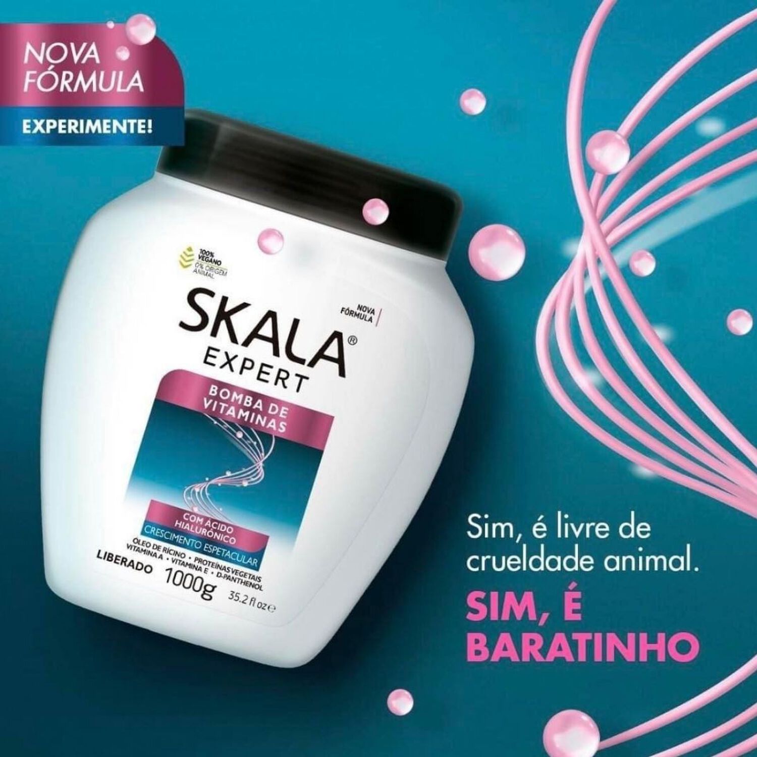 Mascara Bomba De Vitaminas 1000 G Skala image number 3.0
