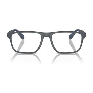 Lentes &Oacute;pticos Gris Mate Emporio Armani