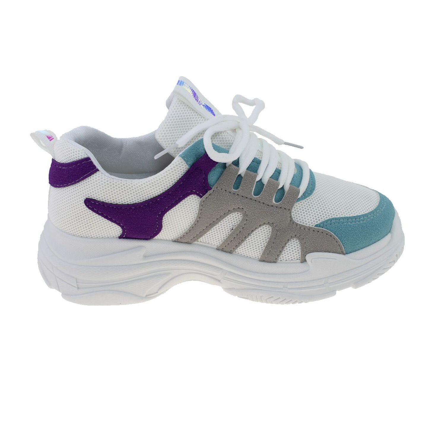 Zapatilla Blanco/morado Via Franca Art. 5lxd6533wpu image number 3.0