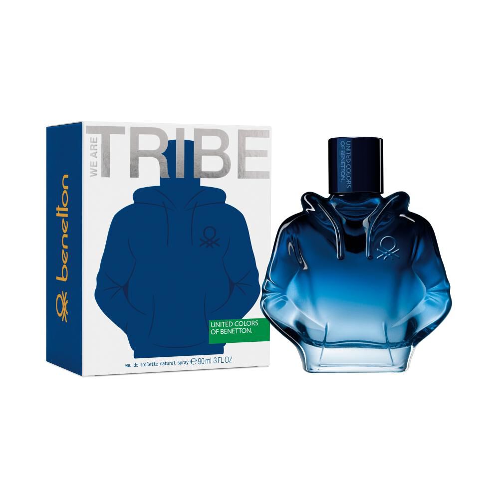Perfume Hombre We Are Tribe Benetton / 90 Ml / Eau De Toilette image number 2.0