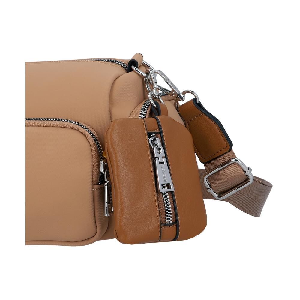 Bandolera Secret Orlando St6 M Caf&eacute; image number 4.0