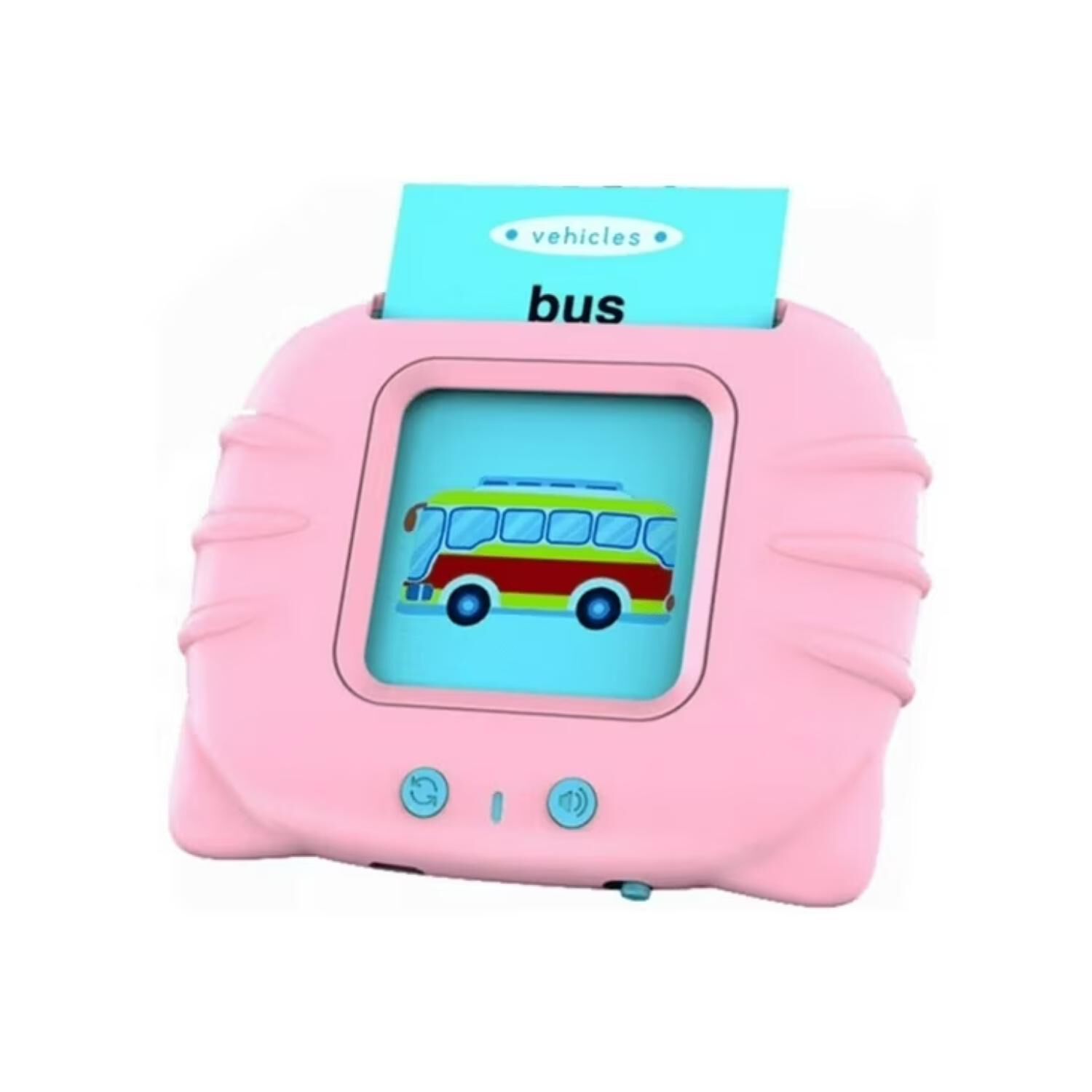 Juguete De Aprendizaje Tarjetas De Lectura Ingles Espa&ntilde;ol Infantil image number 0.0