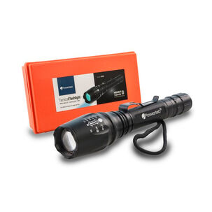 Powerlab Linterna Led Tactica Zoom Larga