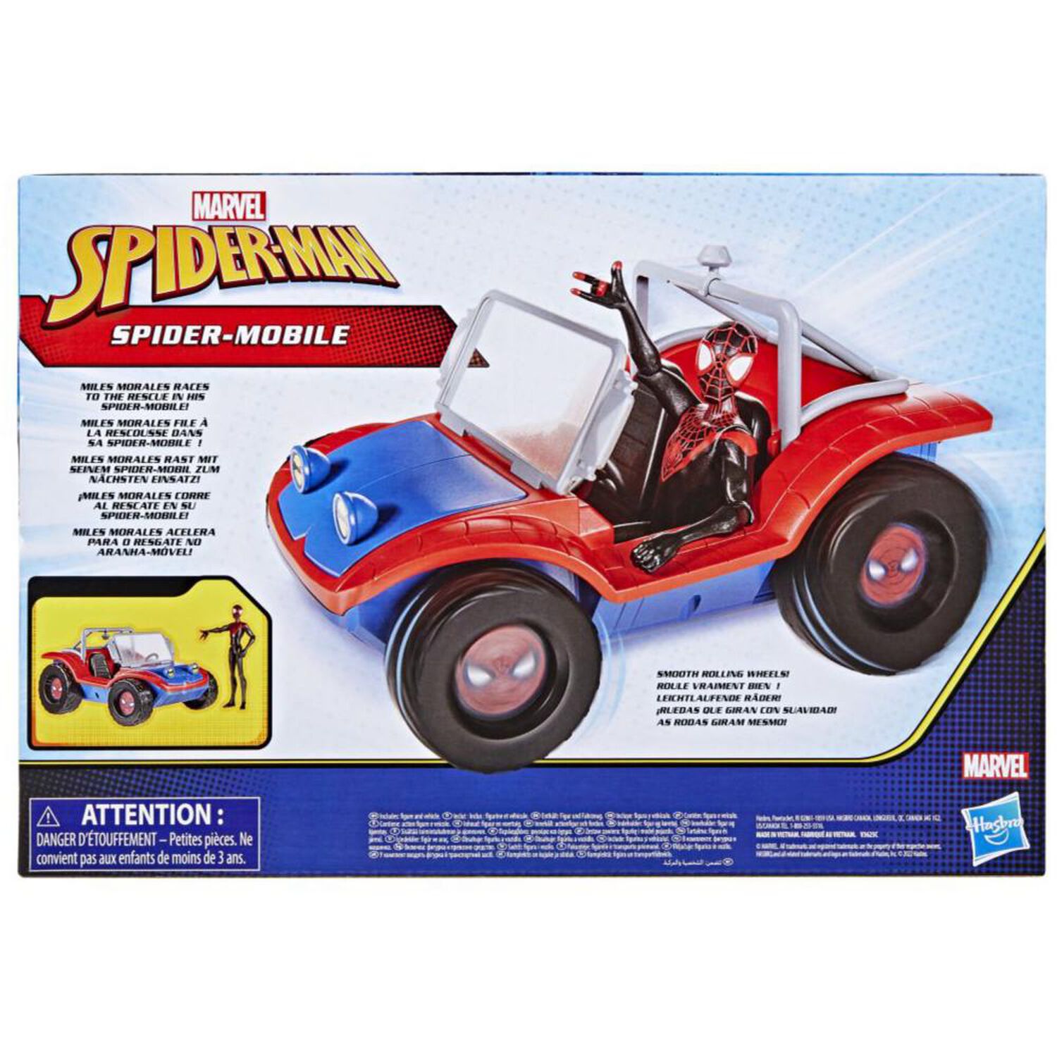 Figura De Acci&oacute;n Spider-man Spder Mobile image number 3.0