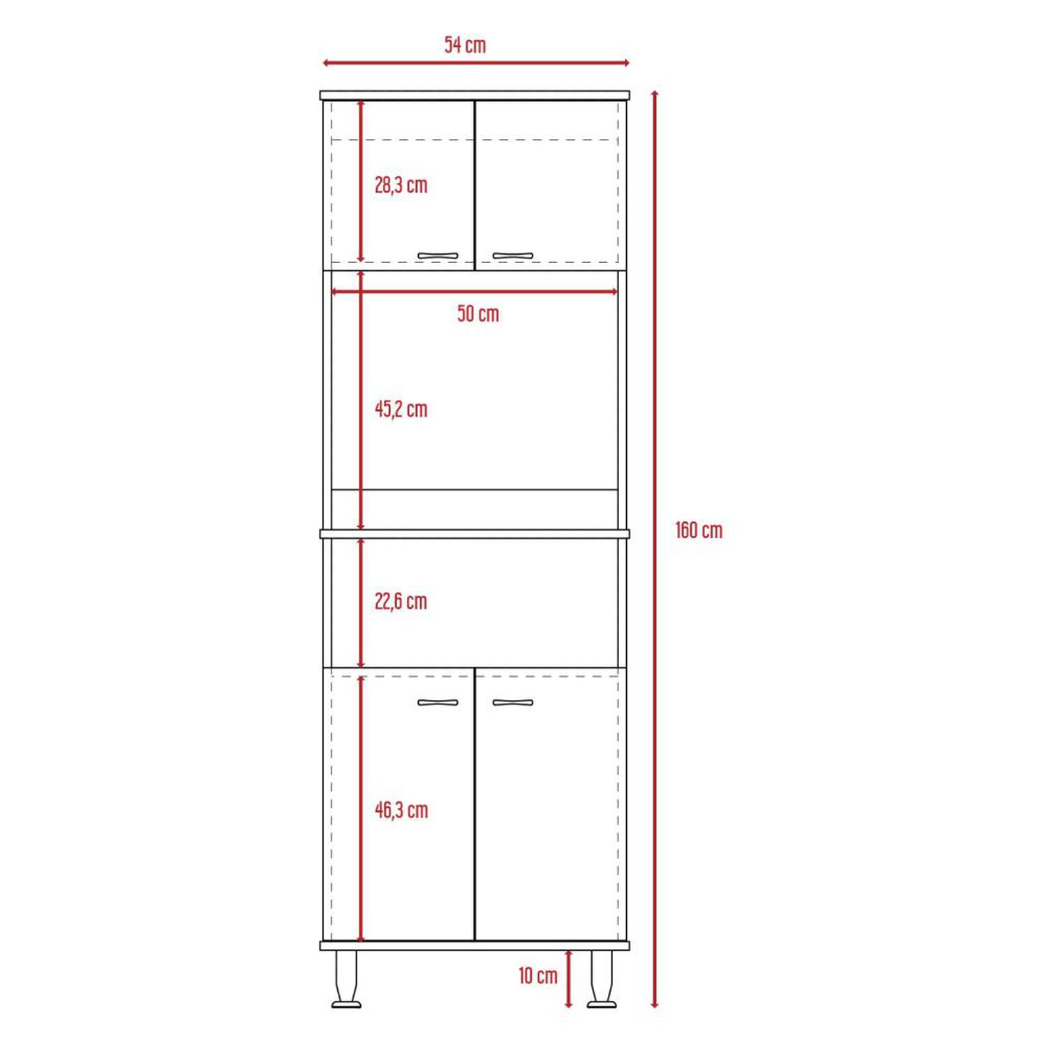 Combo Tuhome Kitchen Mueble De Cocina + Barra + Optimizador51 image number 5.0
