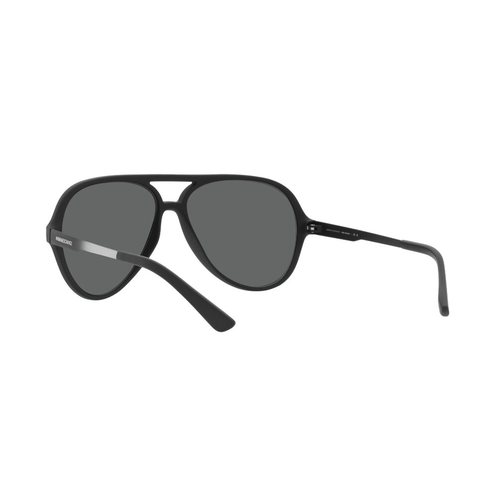 Lentes De Sol Matte Black Armani Exchange image number 5.0