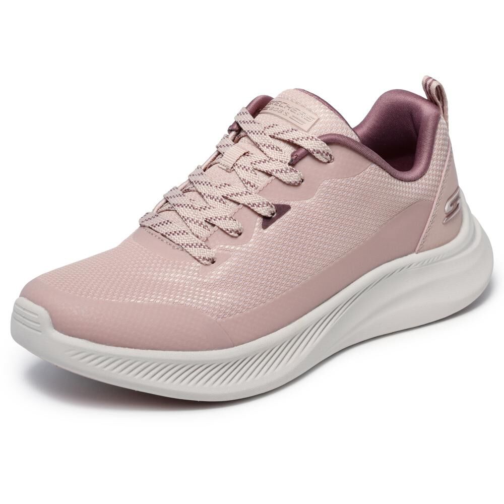 Zapatilla Urbana Mujer Skechers Bobs Moda Flex image number 2.0