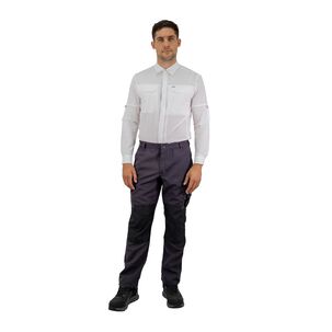 Pantal&oacute;n Cargo Hw Dakota Anti&aacute;cido Carbon Grey