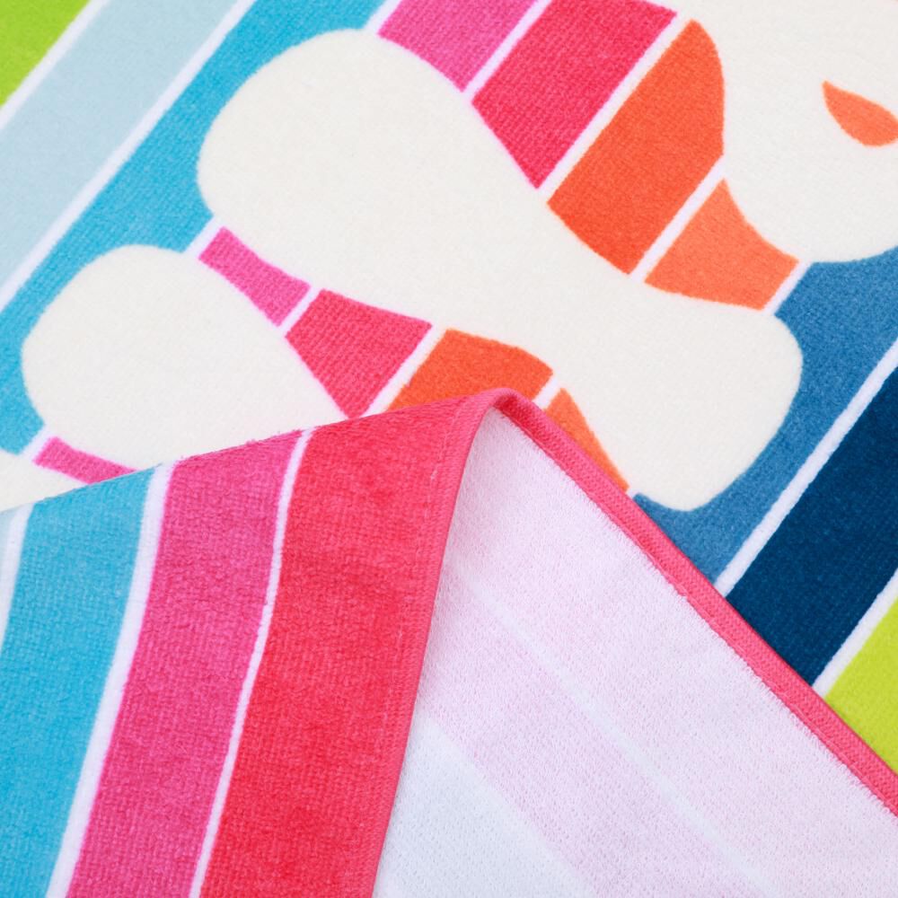 Toalla De Playa Casaideal Happy / 75 X 150 Cm image number 4.0