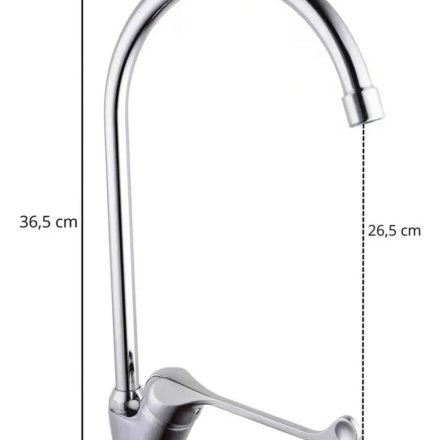 Monomando Cuello Cisne Gerontologico Marca Briggs image number 7.0
