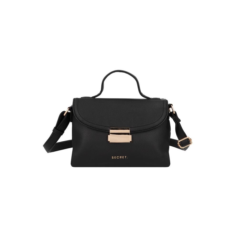 Bandolera Secret Montana St6 S Negro image number 0.0