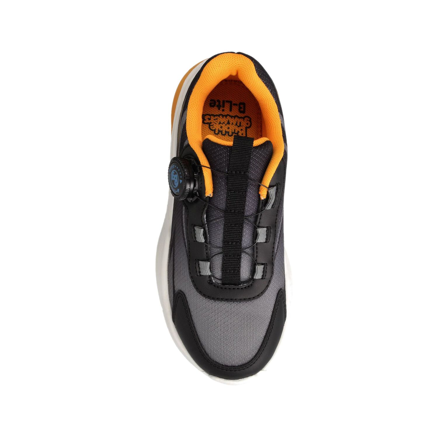 Zapatilla Ni&ntilde;o Bubblegummers Dynamic Negro image number 3.0