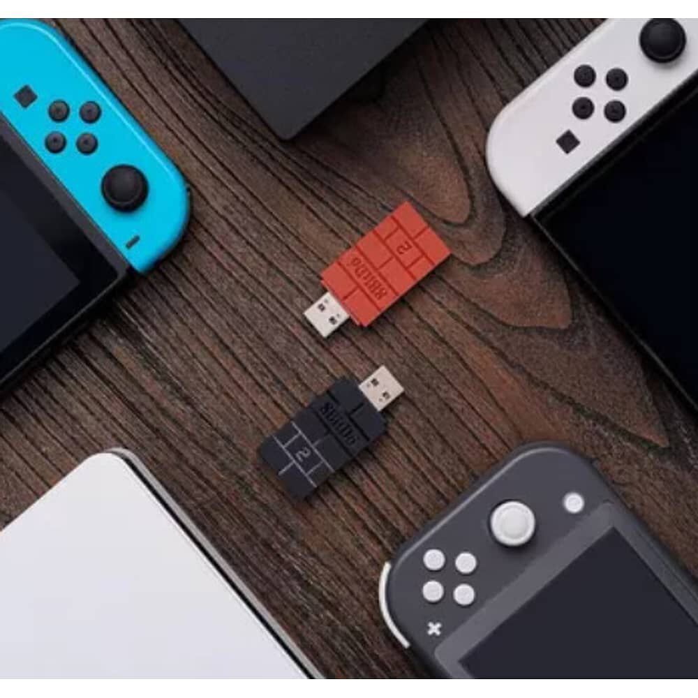 Adaptador Usb 8bitdo 2 Inalambrico Ps4 Ps5 N. Switch Pc Xbox image number 4.0